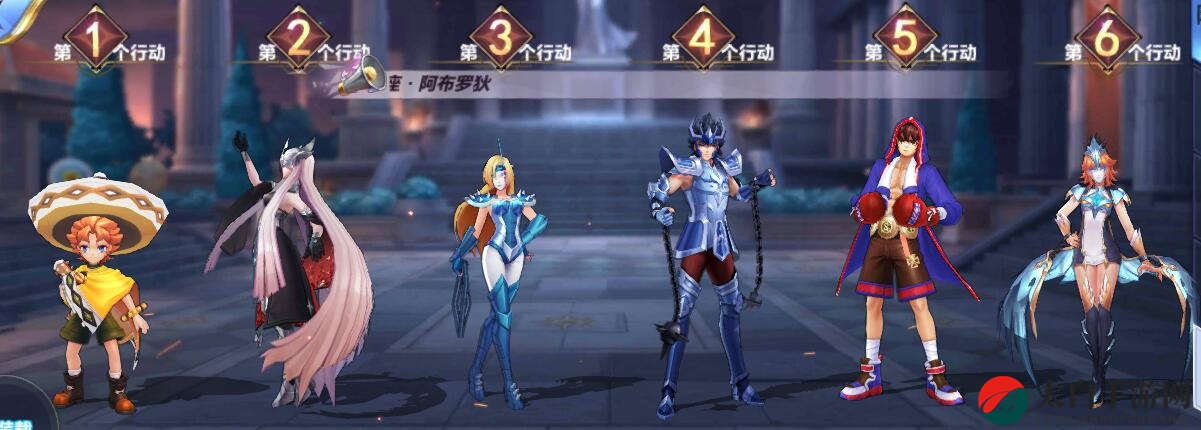 《圣斗士星矢》手游新手PVE阵容