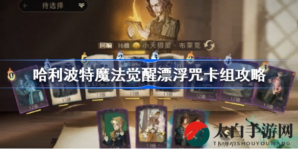 《哈利波特》魔法觉醒：独领风骚，漂浮咒卡组揭秘，打造高效战斗组合